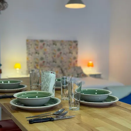 Loft Azahar Junto A Puente Apartman *