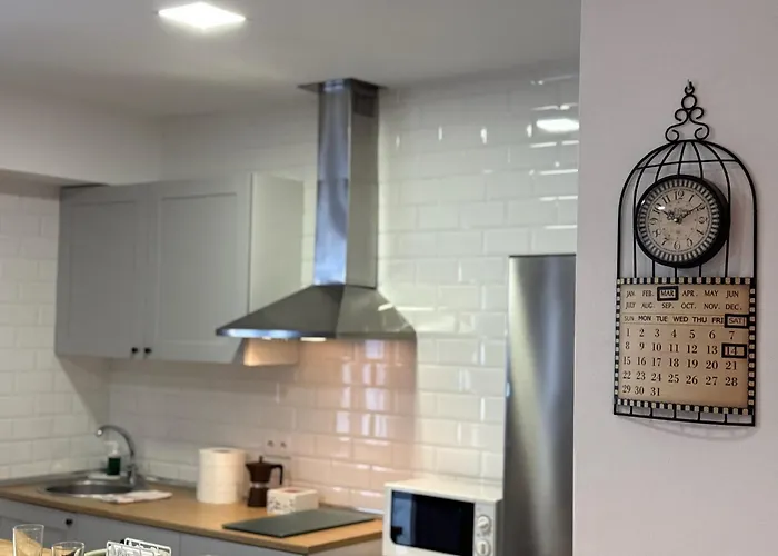 Loft Azahar Junto A Puente Apartman *