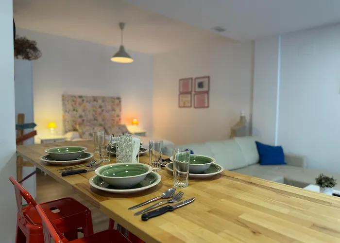 Apartman Loft Azahar Junto A Puente