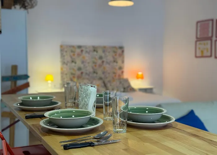 Loft Azahar Junto A Puente Apartman *