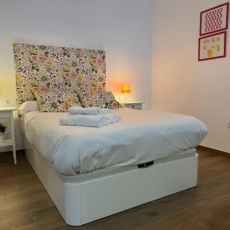 아파트 Loft Azahar Junto A Puente 코르도바