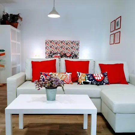 شقة Loft Azahar Junto A Puente قرطبة