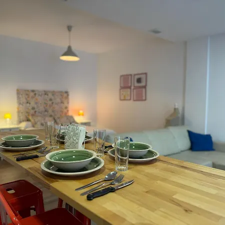 Apartamento Loft Azahar Junto A Puente