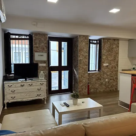 Loft Azahar Junto A Puente Apartamento *