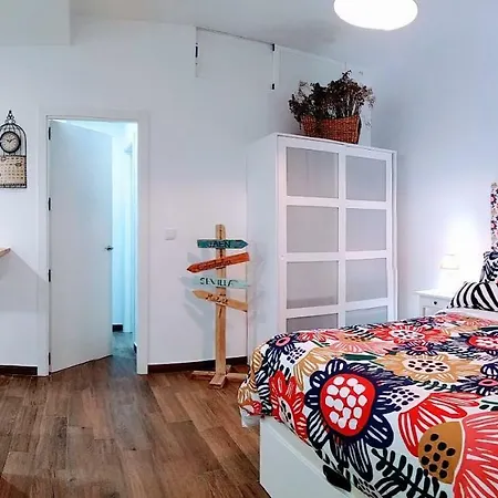 公寓 Loft Azahar Junto A Puente *