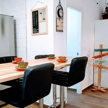 公寓 Loft Azahar Junto A Puente *