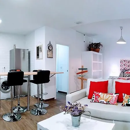 公寓 Loft Azahar Junto A Puente